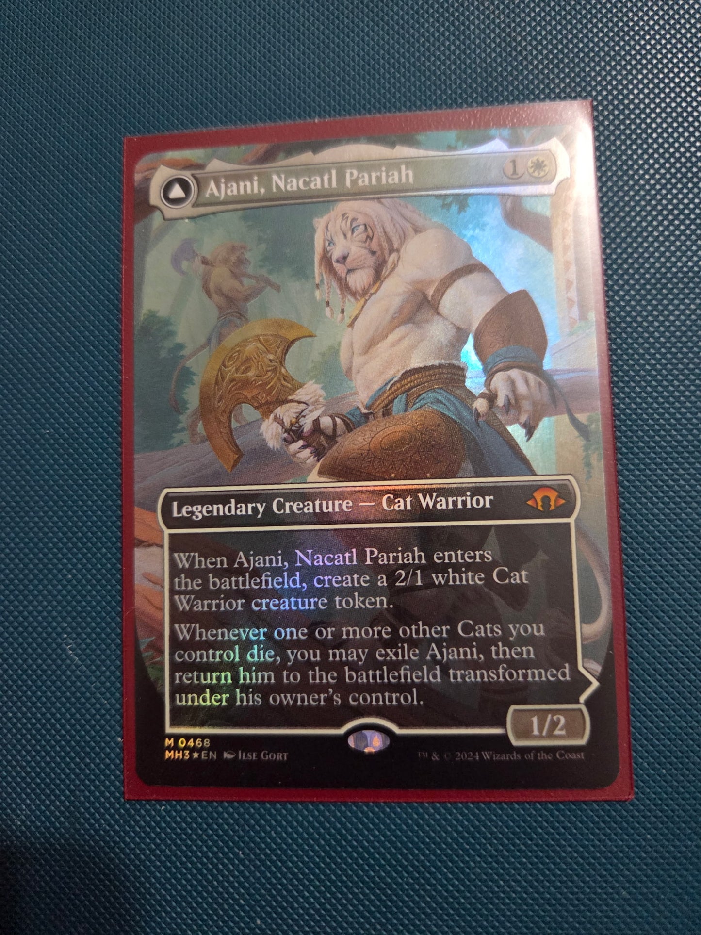 Ajani, Nacatl Pariah