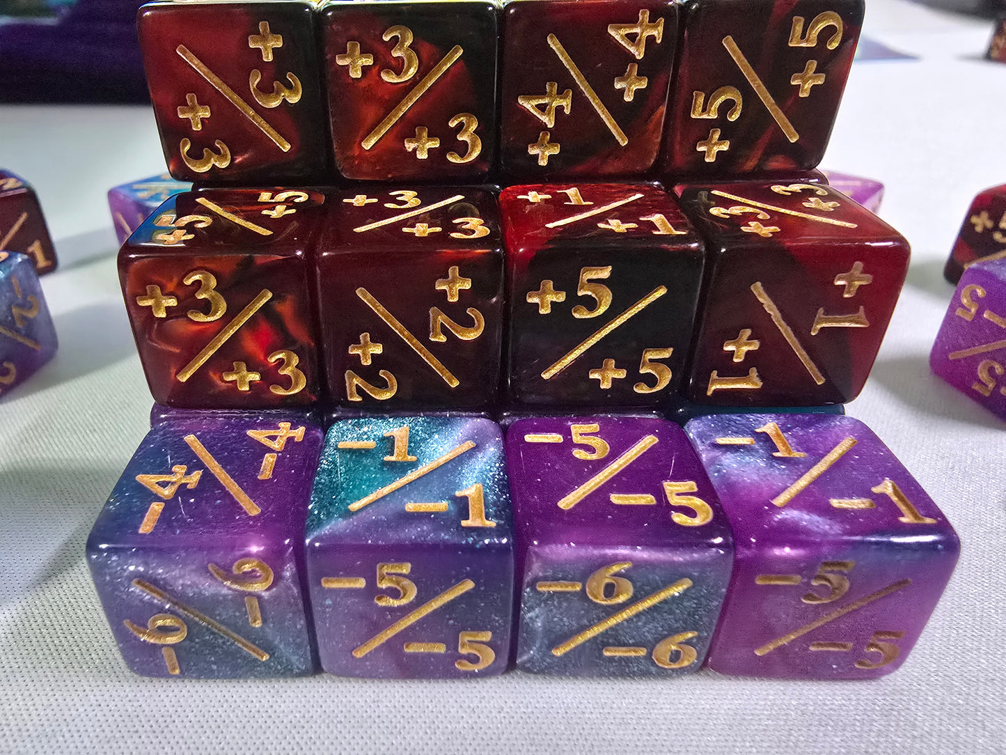 Counter dice