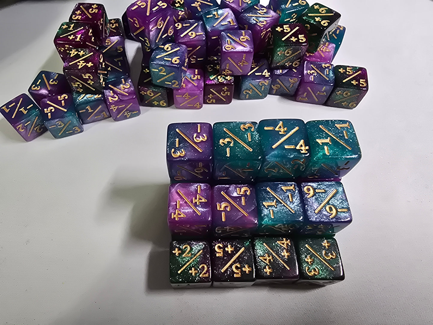 Counter dice