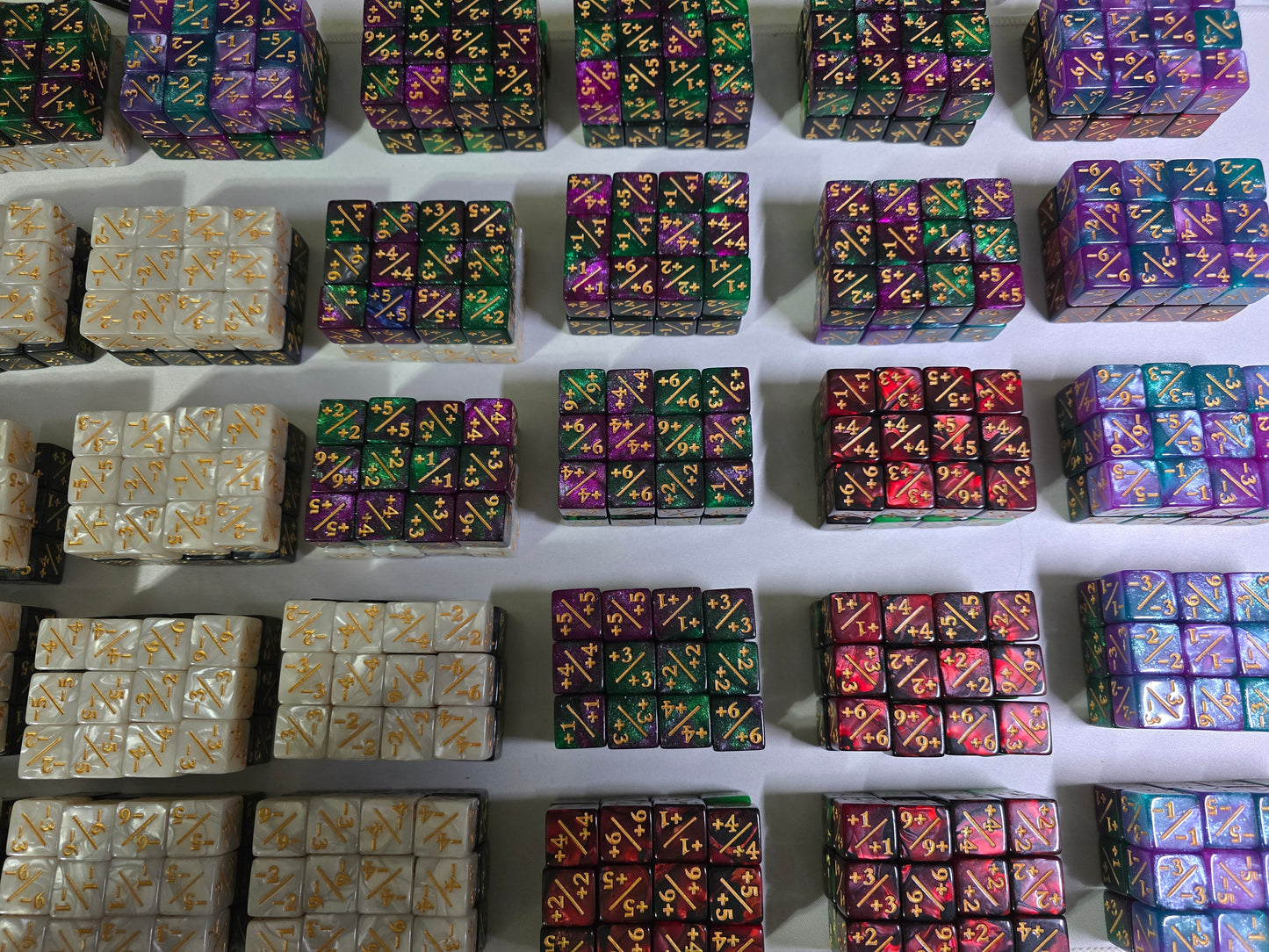Counter dice
