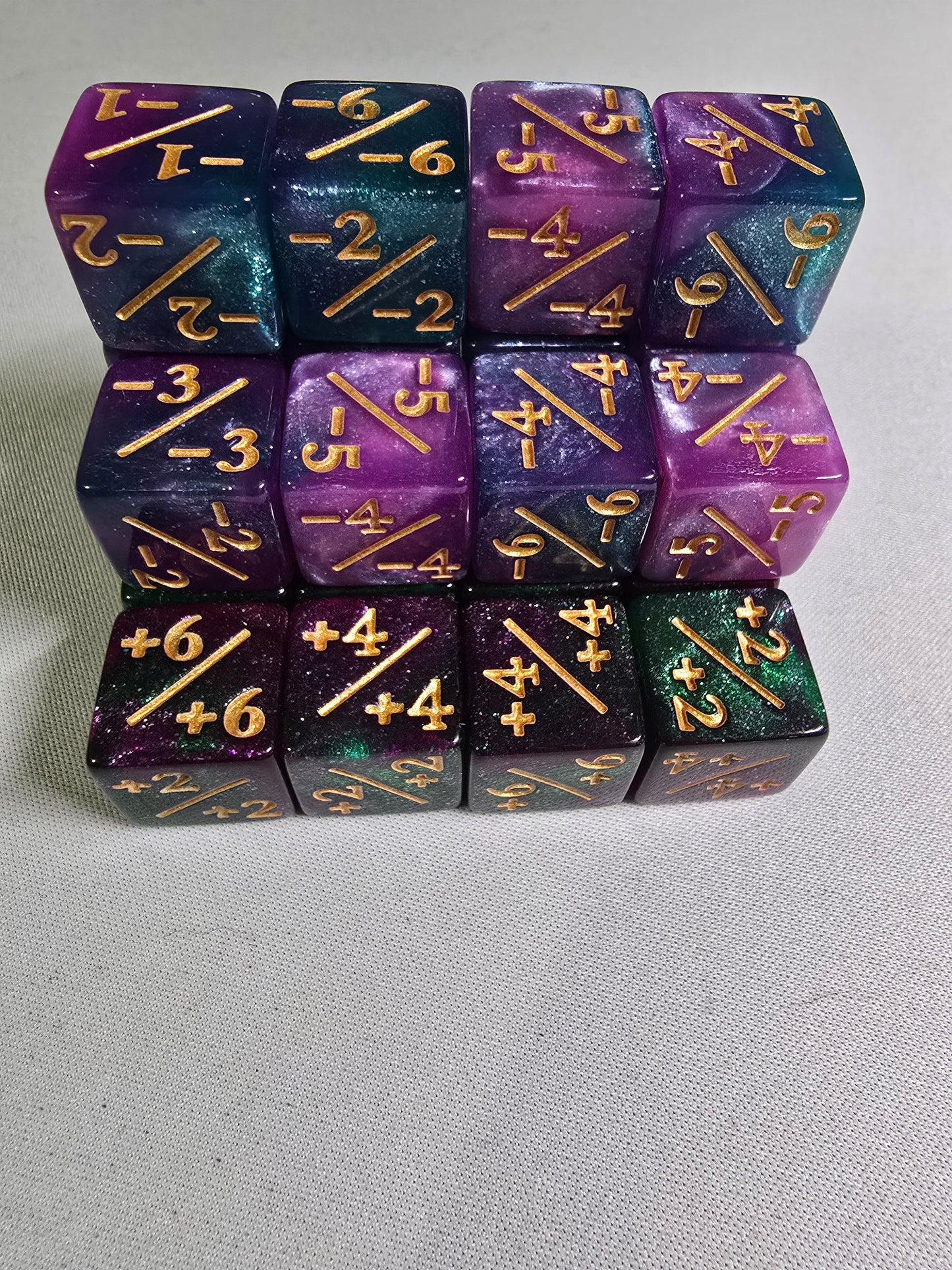 Counter dice
