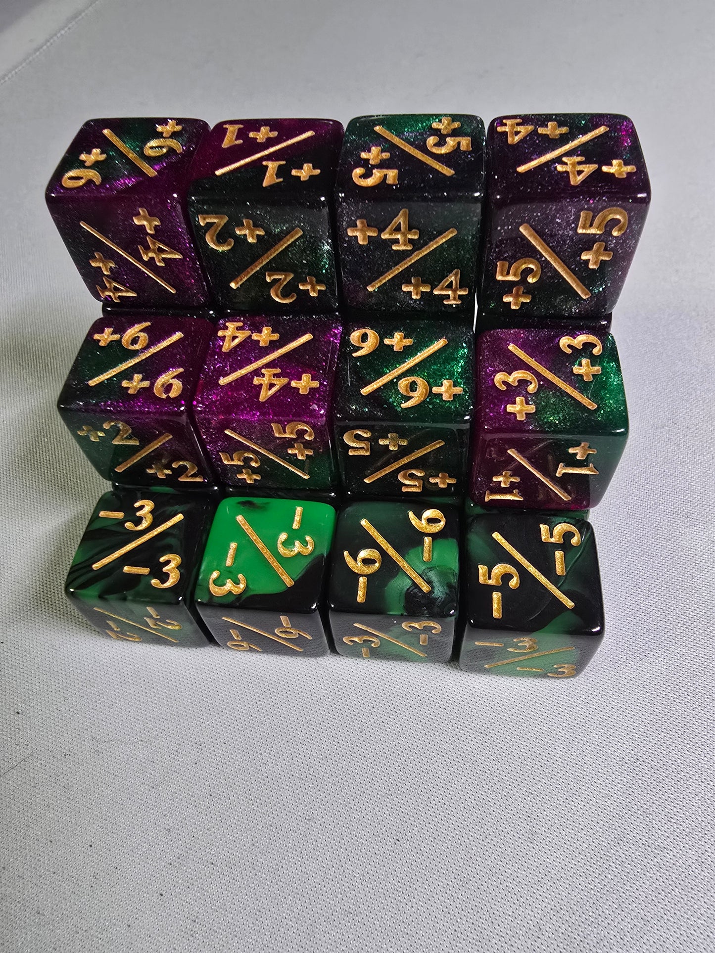 Counter dice
