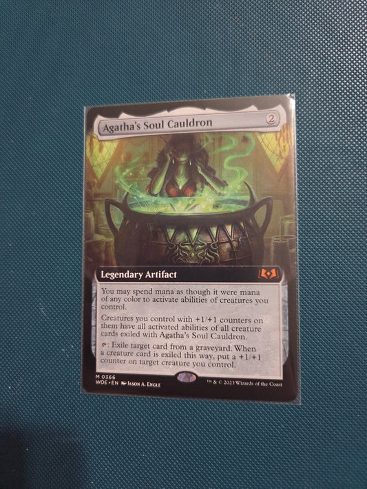 Agatha's Soul Cauldron