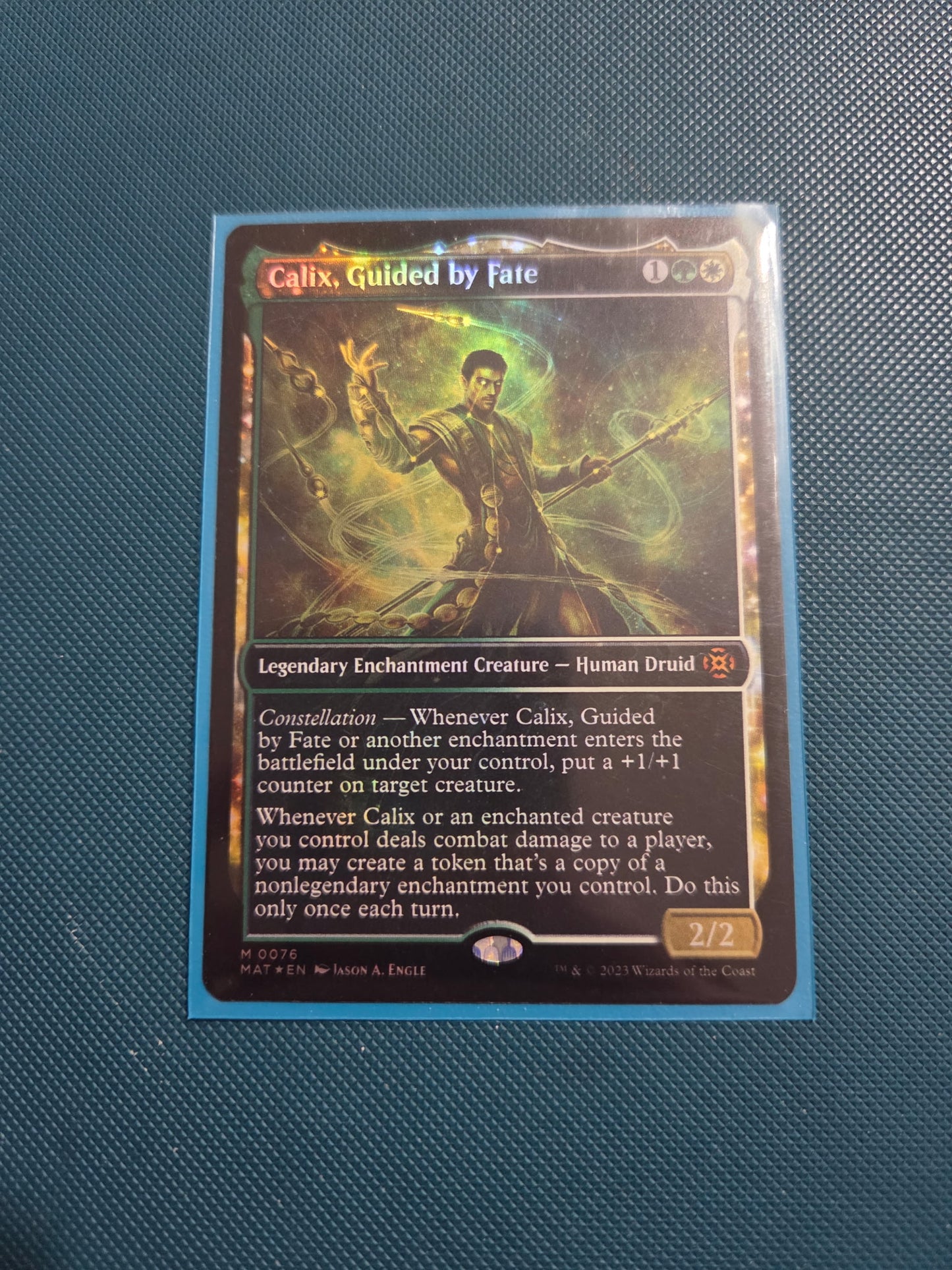 Calix, Guided by Fate