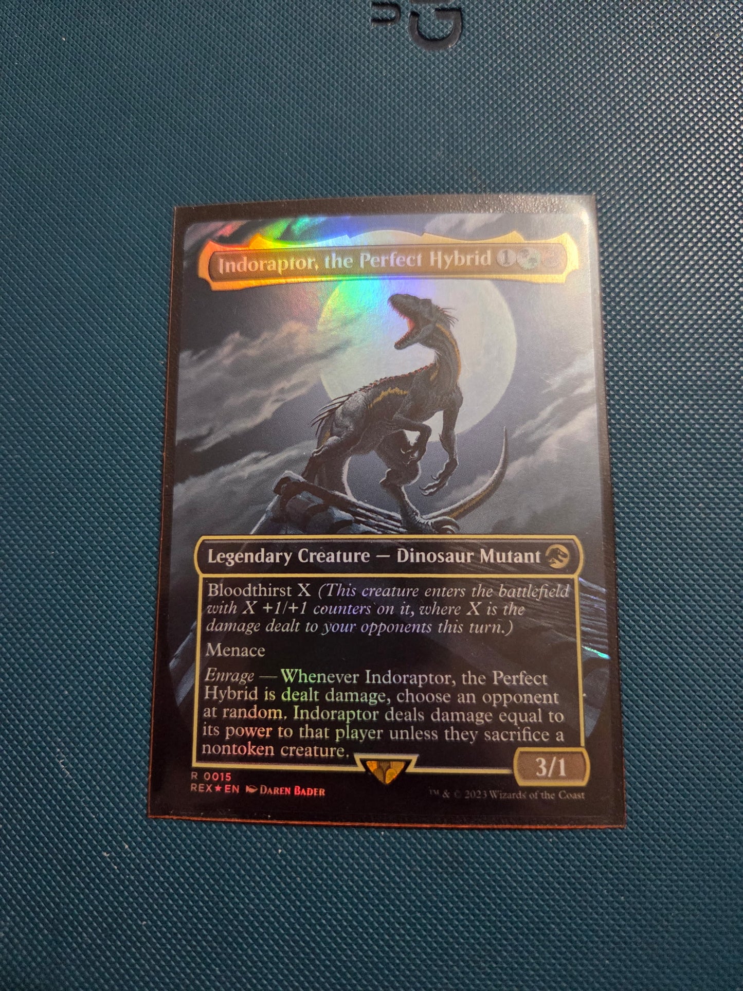 Indoraptor, the Perfect Hybrid