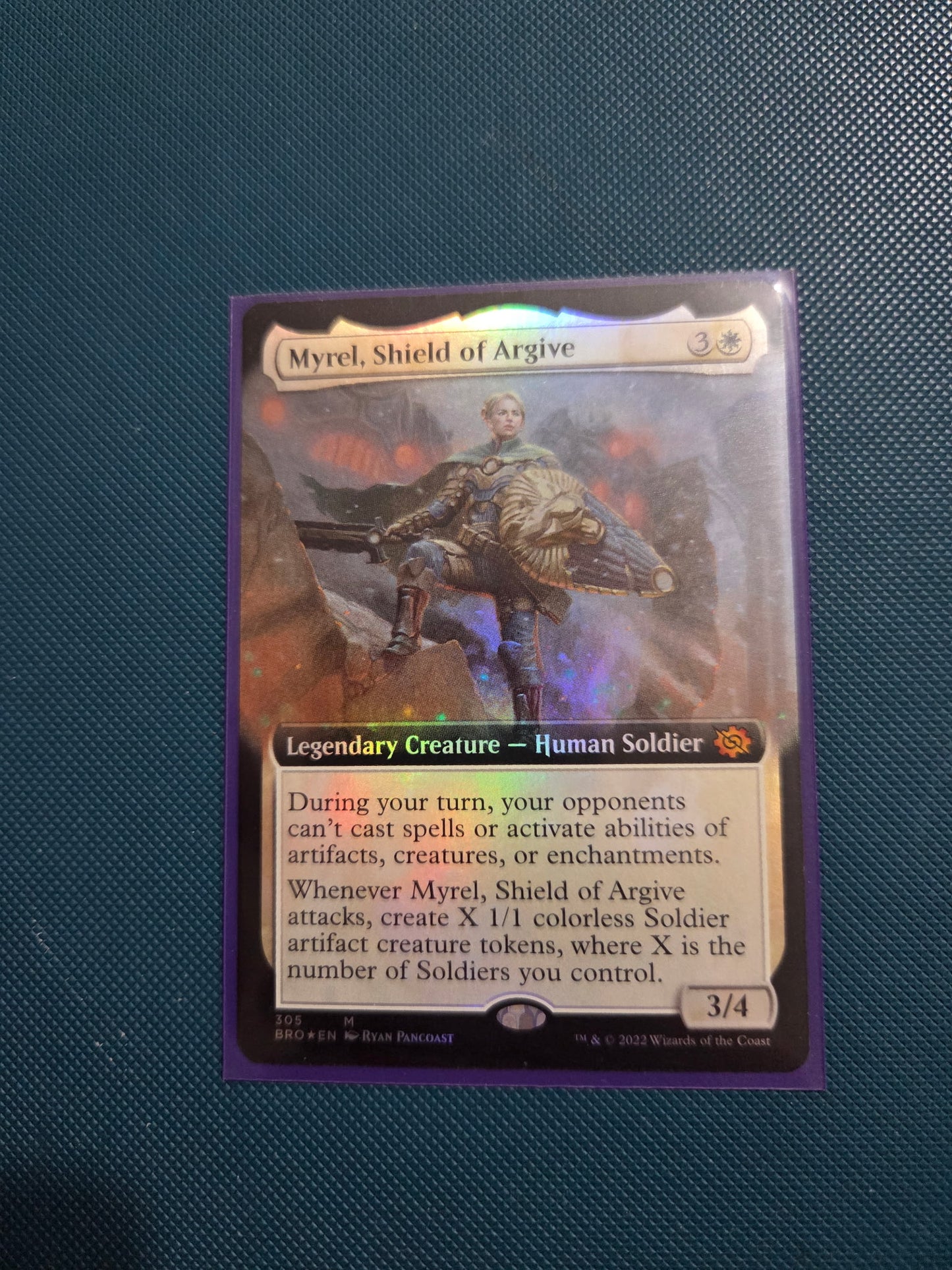 Myrel, Shield of Argive
