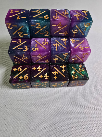 Counter dice